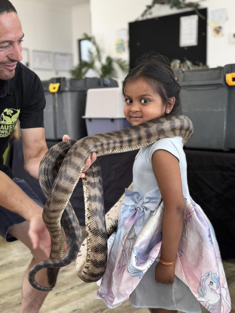 Exploring Aussie Animals at Aspire Cranbourne West