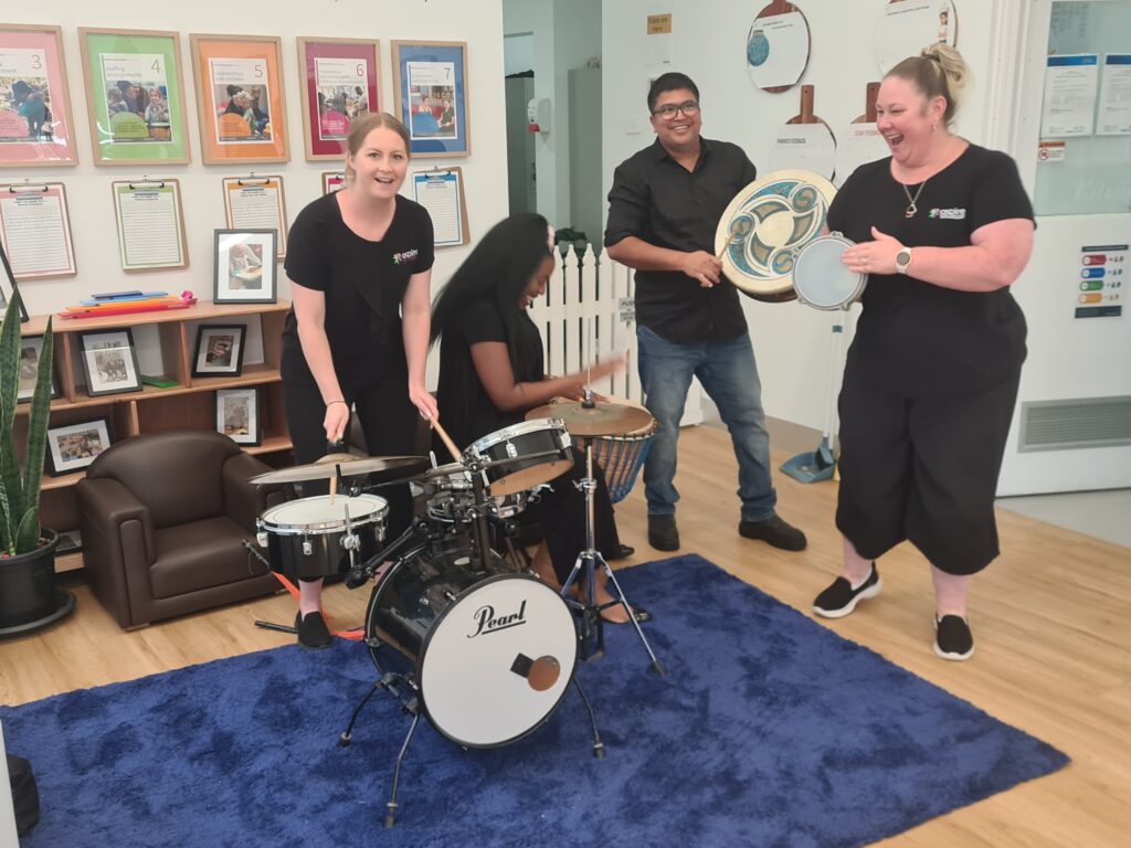 Exploring Music, Nature, and Safety Incursions at Aspire Wollert