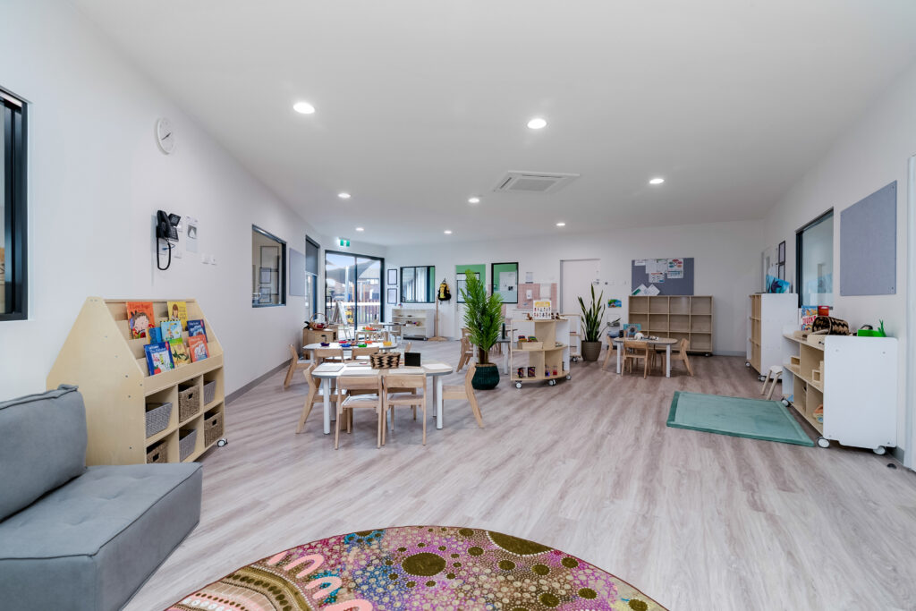 Aspire Clydevale Classroom Wide Shot