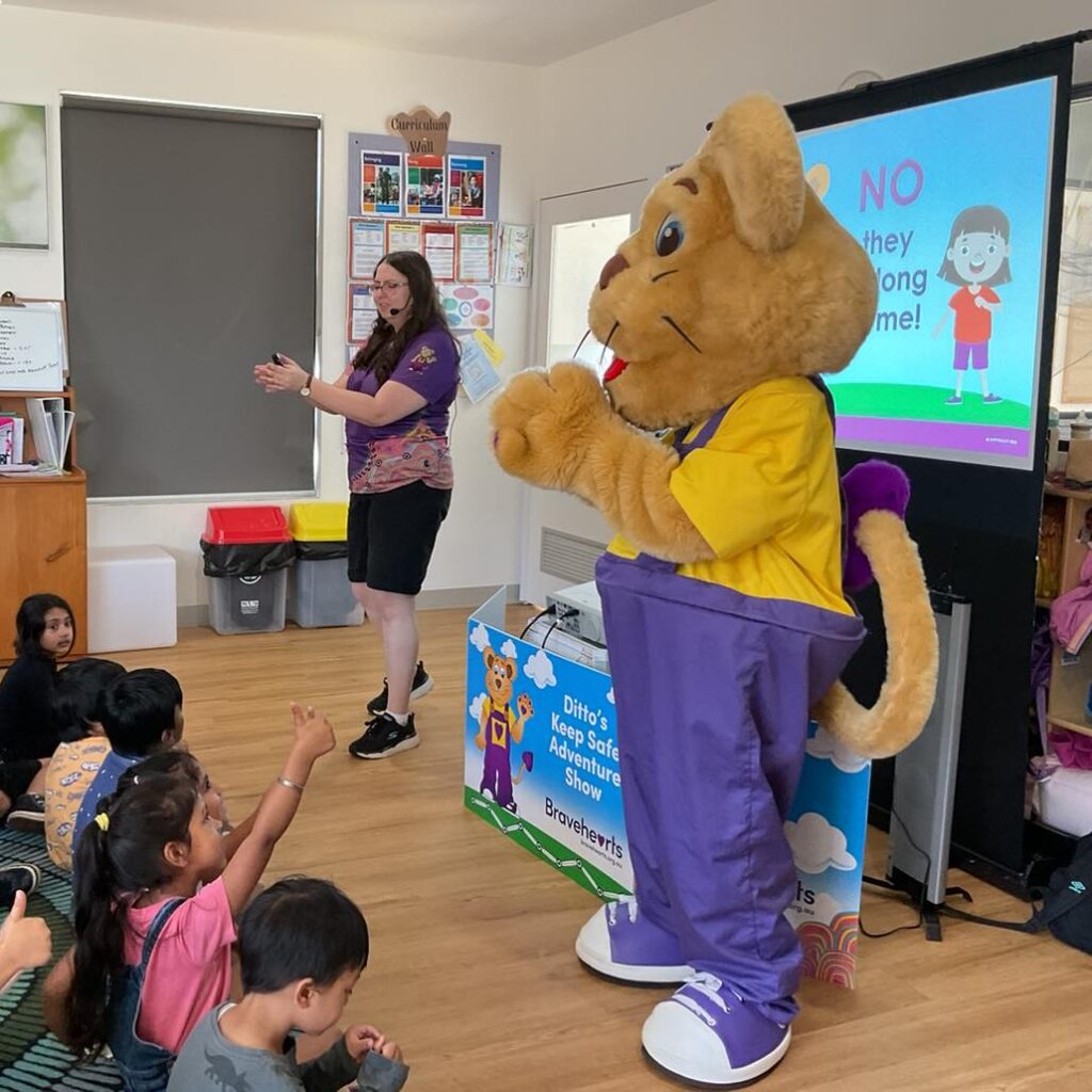 Learning how to Keep Safe – Deanside Bravehearts Incursion