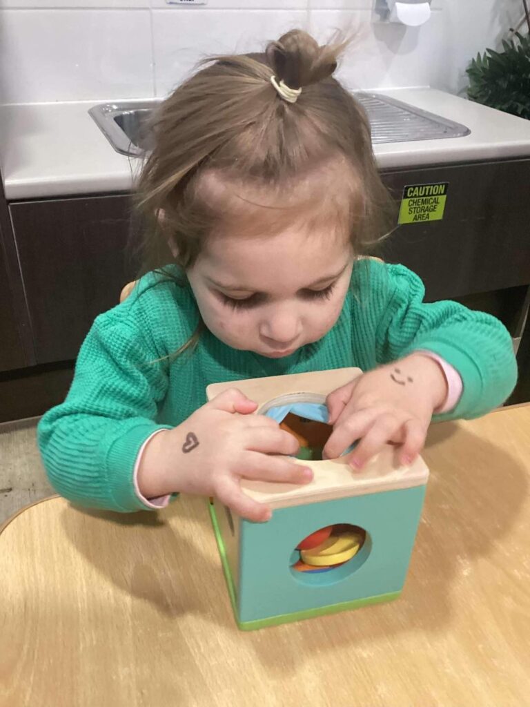 Aspire Cranbourne West’s Honeypots Nursery Room