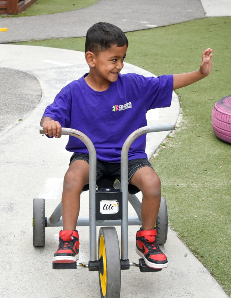 Meet Jayden from Aspire Berwick Waters! 