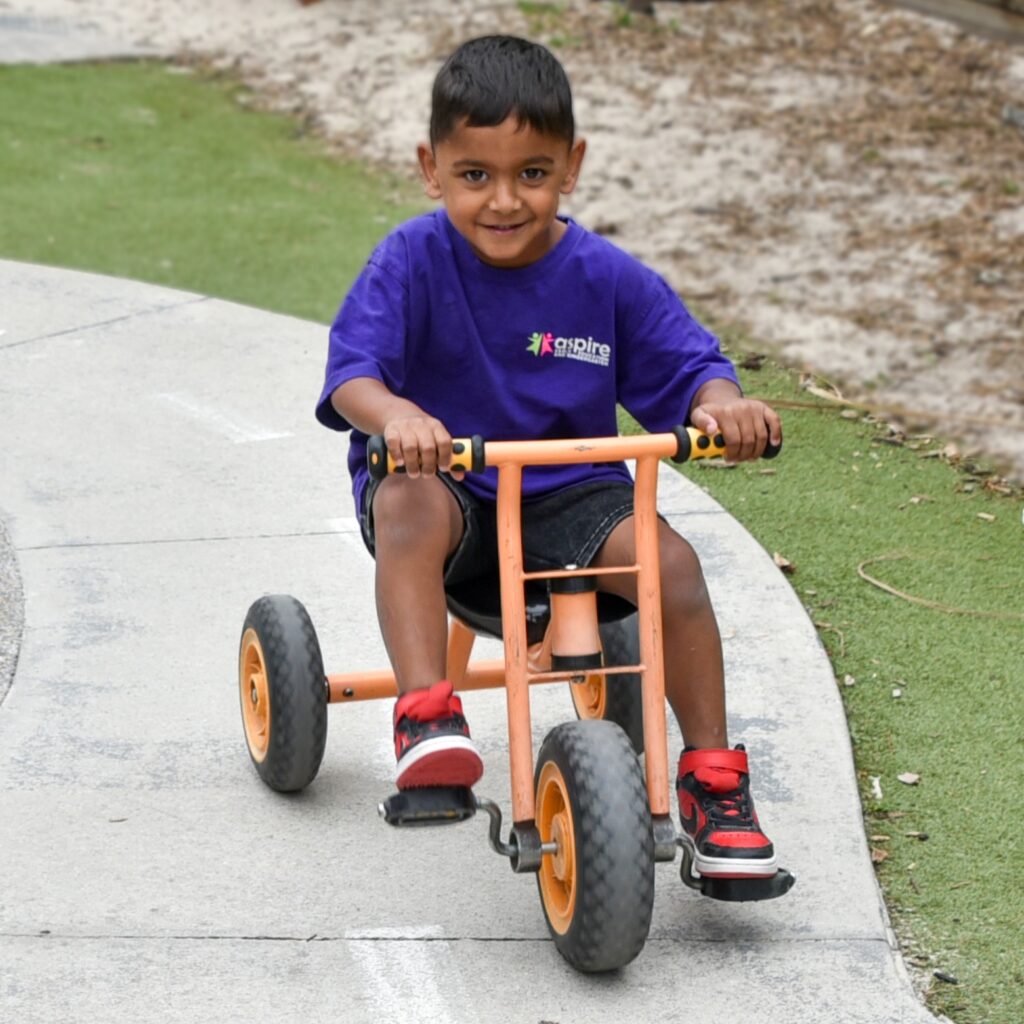 Meet Jayden from Aspire Berwick Waters!