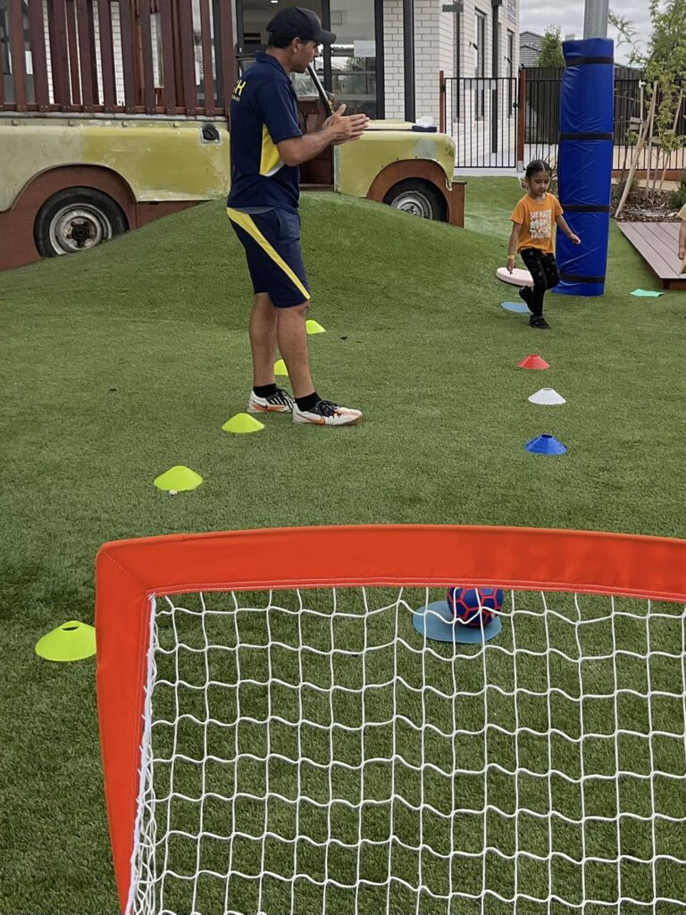 Fitness and Fun – Aspire Thornhill Village’s Soccer Incursion