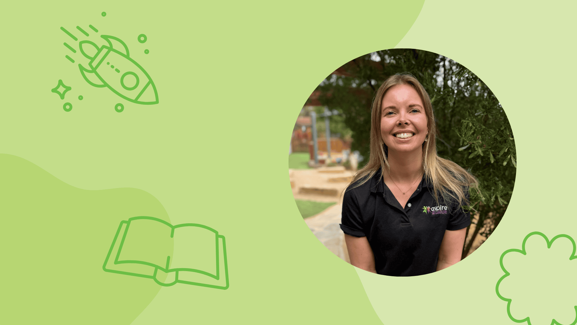 Brittany Harrington, from Centre Support Coordinator to Centre Manager!