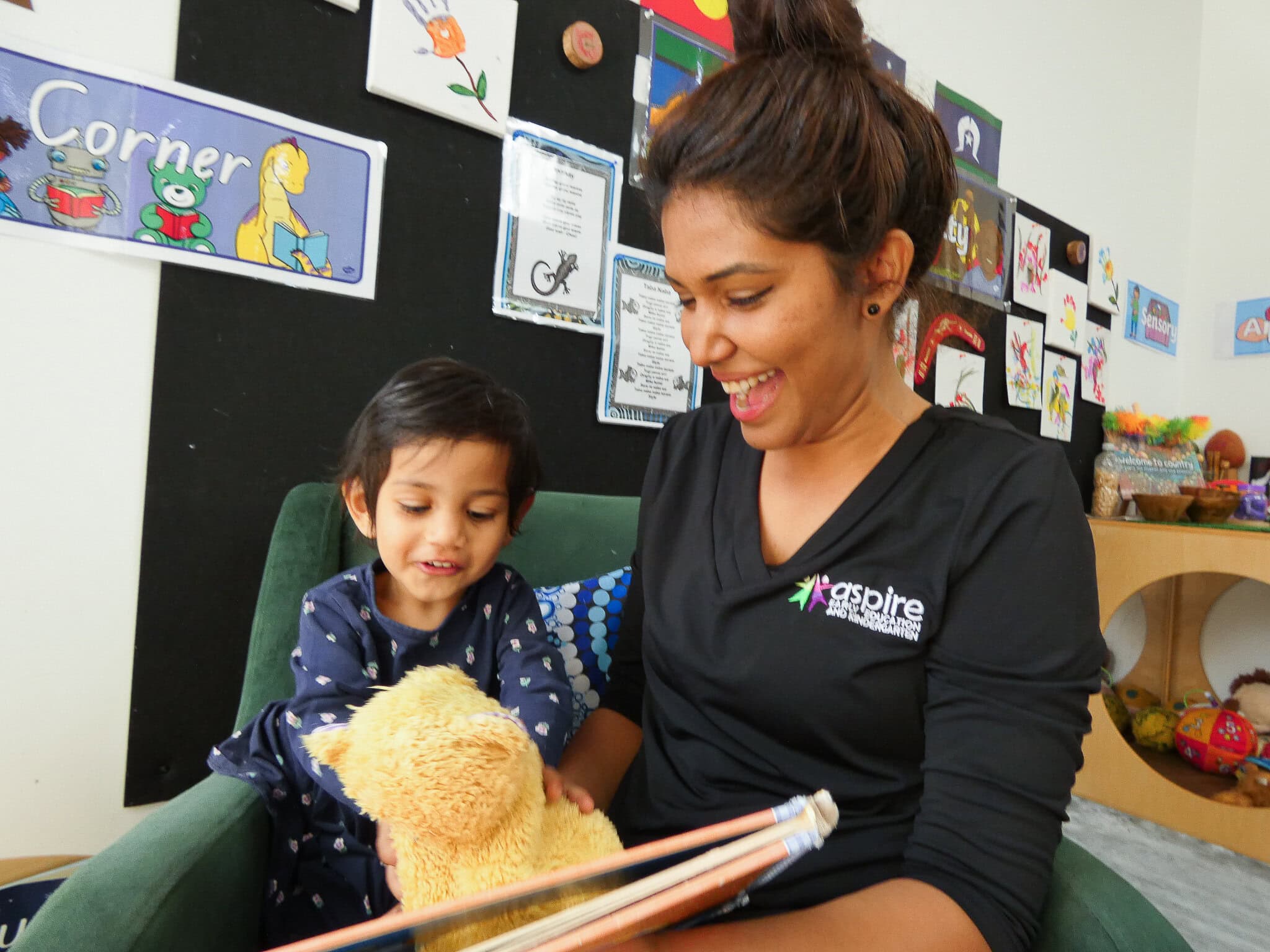 New Assistant Centre Manager Lydia at Aspire Tarneit North