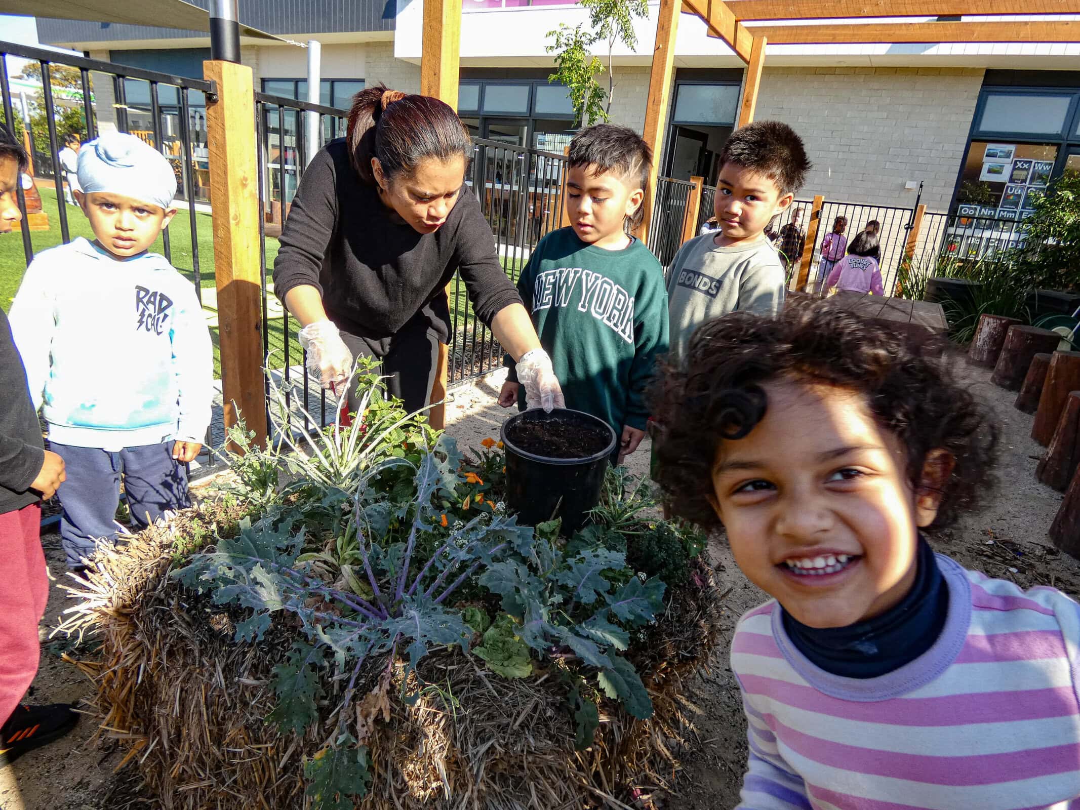 Going Green in Aspire Tarneit Square’s Sustainability Garden