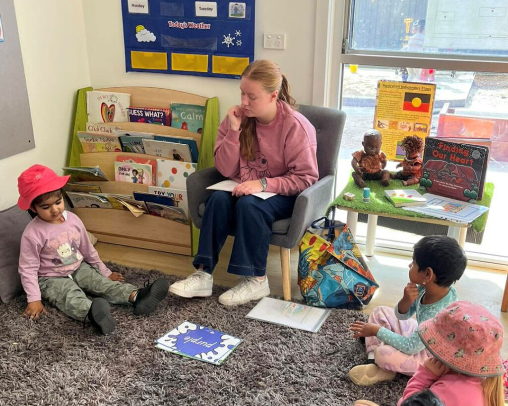 Auslan Program at White Hills