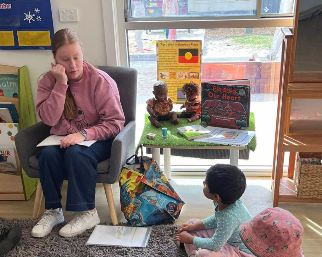 Auslan Program at White Hills