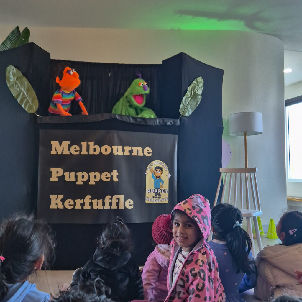 Melbourne Puppet Kerfuffle Fun at Aspire Deanside Village