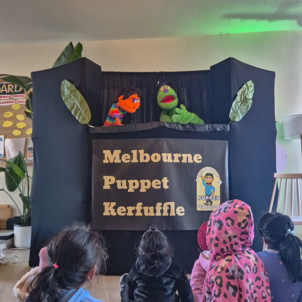 Melbourne Puppet Kerfuffle Fun at Aspire Deanside Village