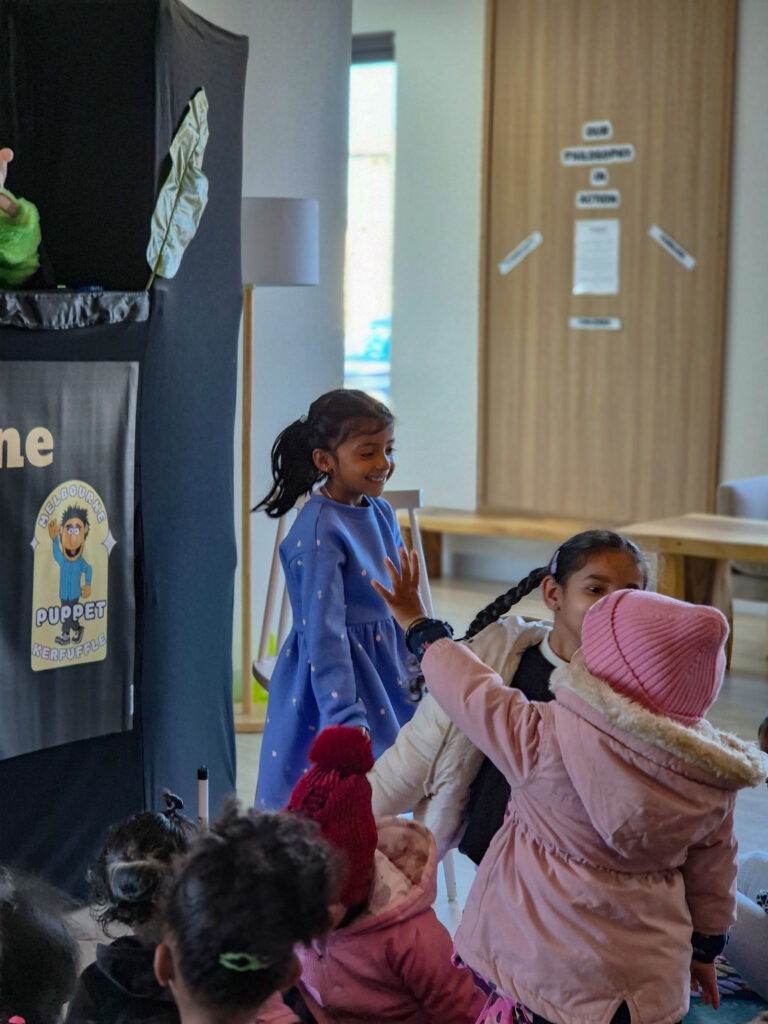 Melbourne Puppet Kerfuffle Fun at Aspire Deanside Village