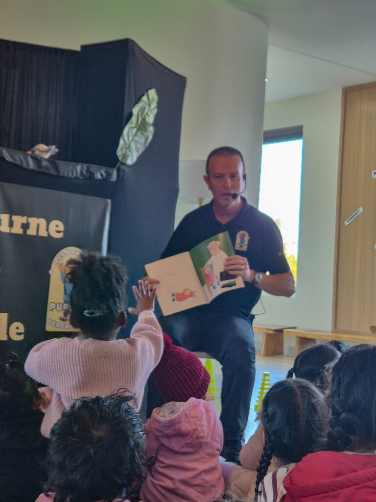 Melbourne Puppet Kerfuffle Fun at Aspire Deanside Village