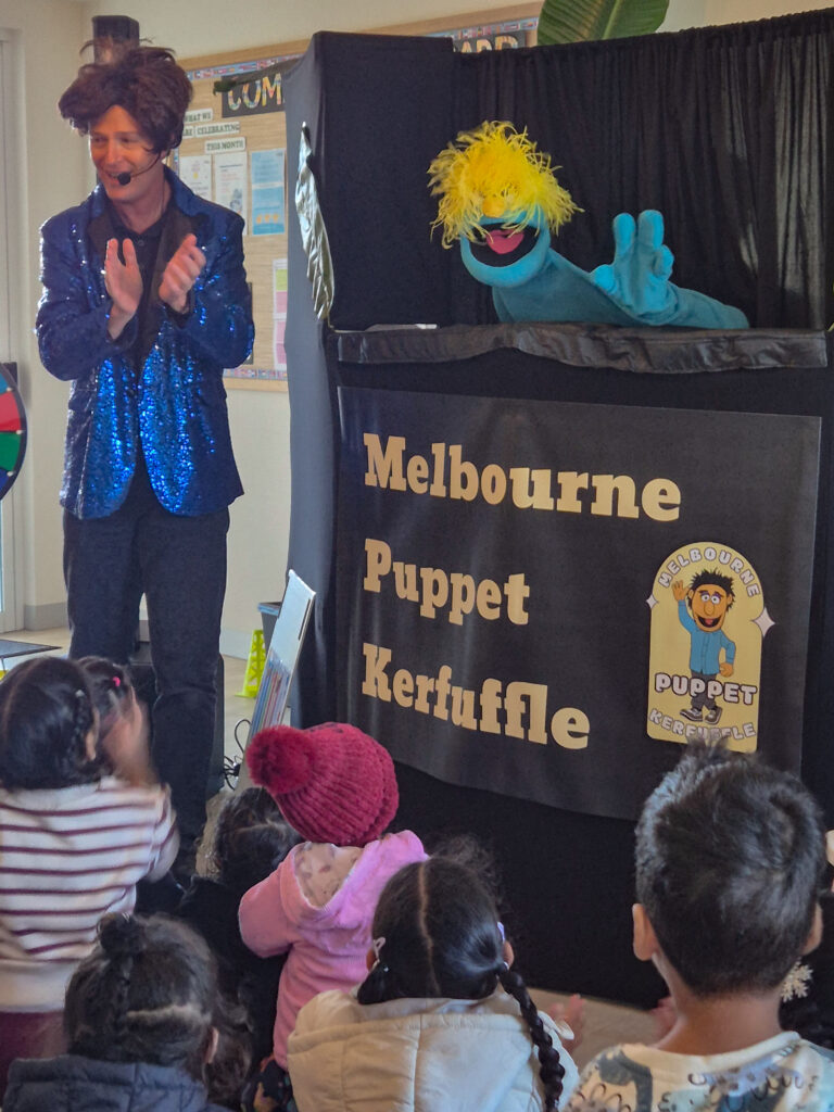 Melbourne Puppet Kerfuffle Fun at Aspire Deanside Village
