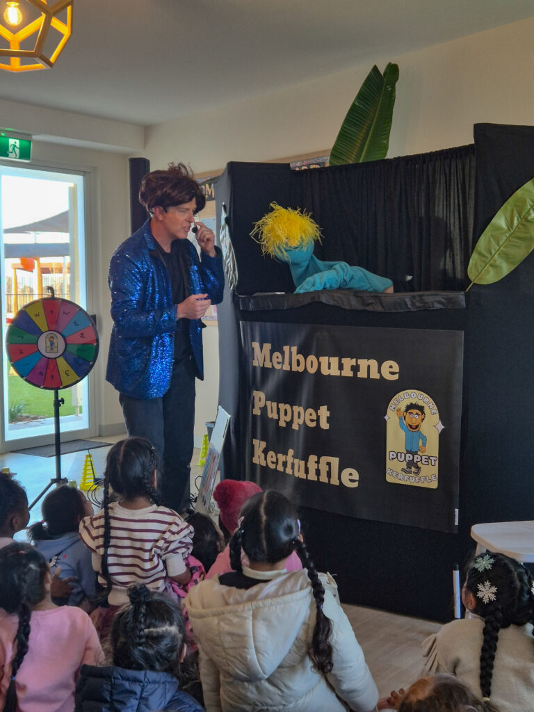 Melbourne Puppet Kerfuffle Fun at Aspire Deanside Village