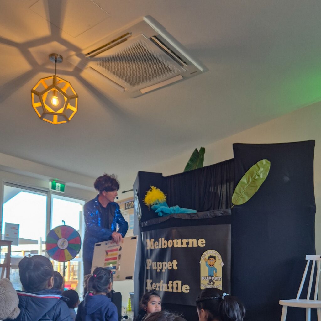 Melbourne Puppet Kerfuffle Fun at Aspire Deanside Village