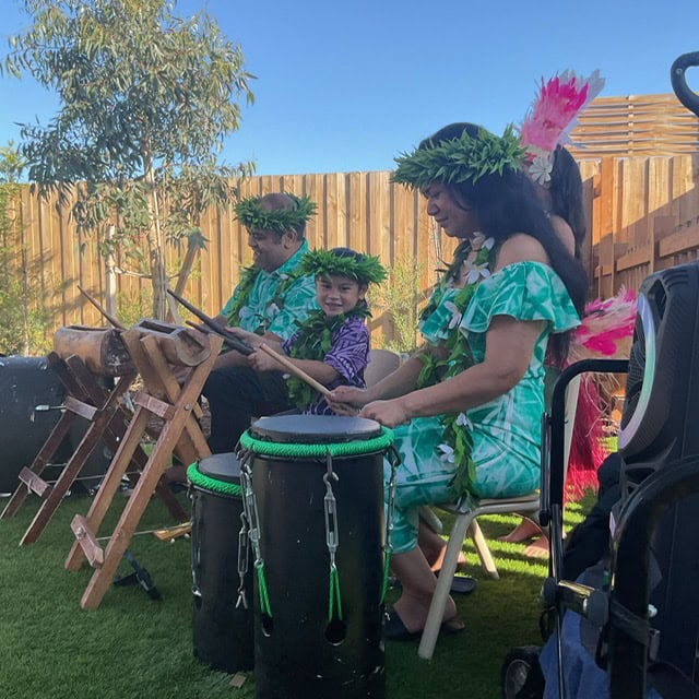 Traditional Polynesian Drum Session at Aspire Cranbourne East