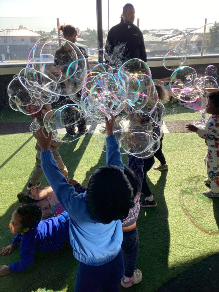 Celebrating Victorian Education Week at Truganina! - Balloons and Kinder Circus Incursion
