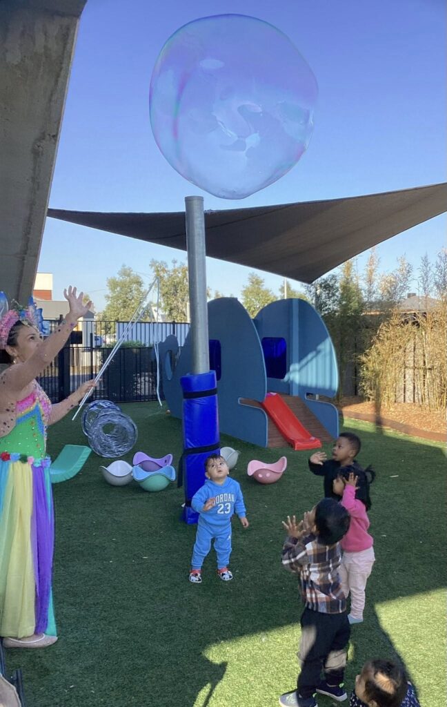 Celebrating Victorian Education Week at Truganina! - Balloons and Kinder Circus Incursion