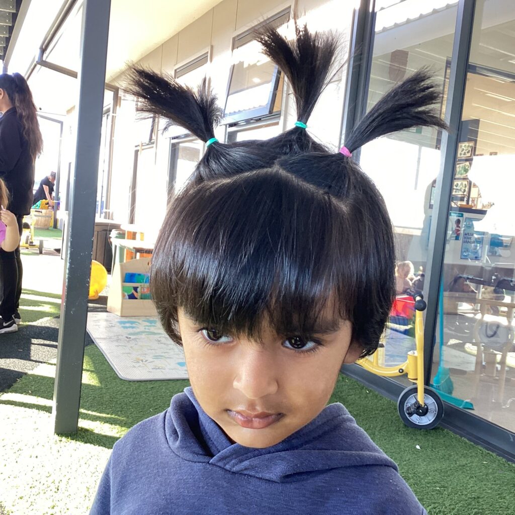 Celebrating Victorian Education Week at Truganina! - Crazy Hair Day