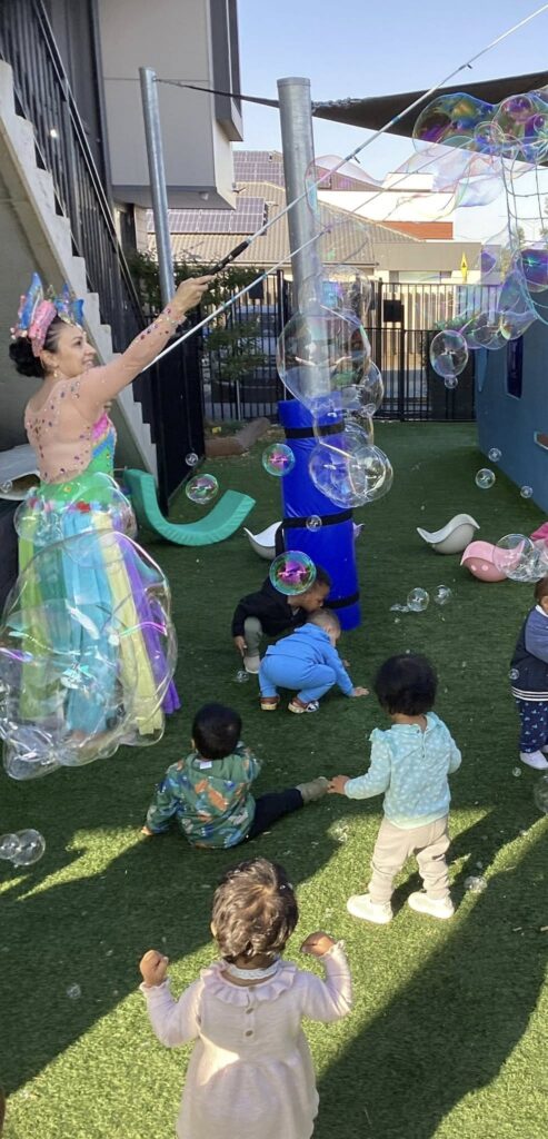 Celebrating Victorian Education Week at Truganina! - Balloons and Kinder Circus Incursion