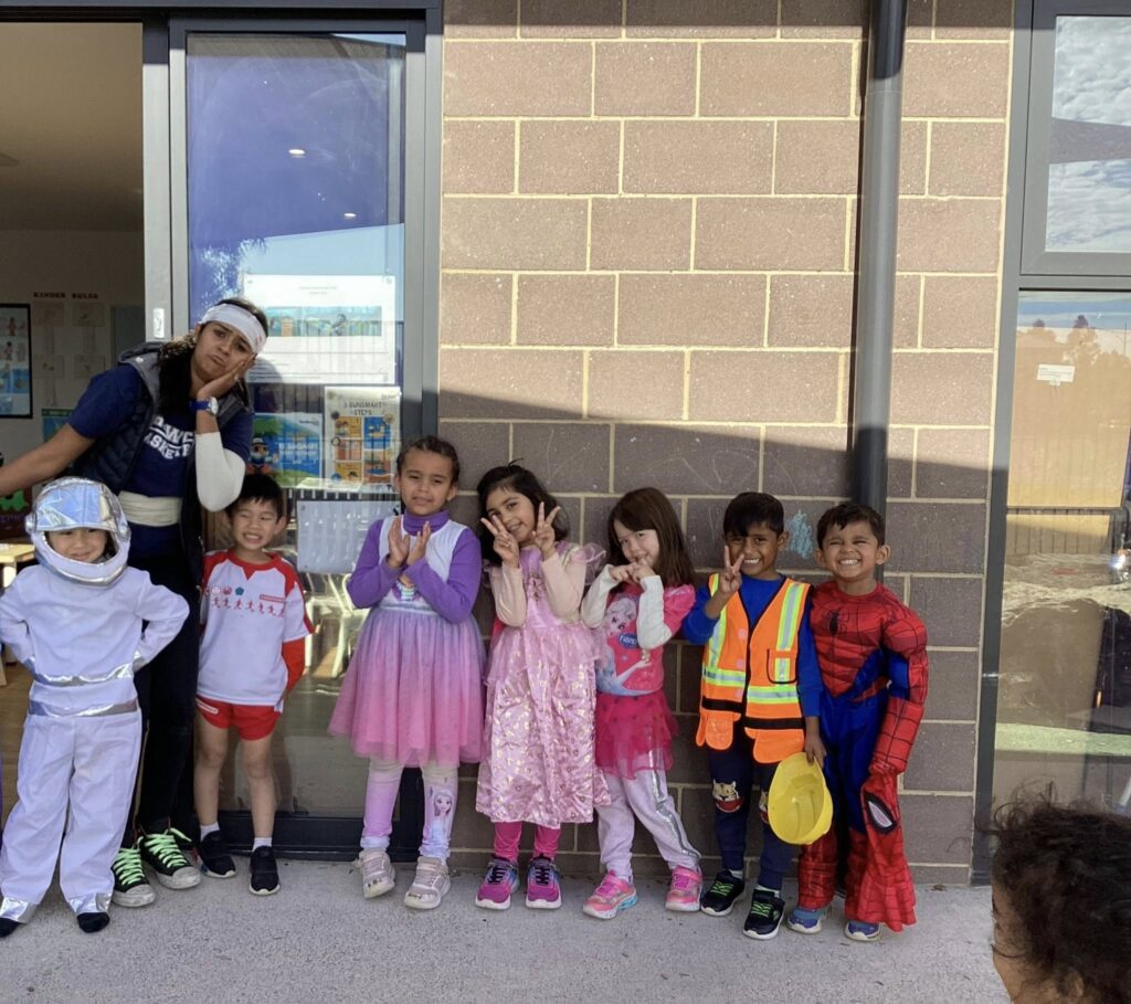 Celebrating Victorian Education Week at Truganina! - Dress up day