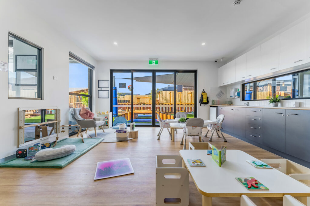 Rockbank Village Childcare Nursery Room