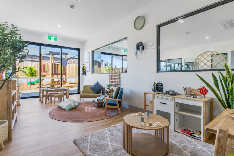 Rockbank Village Childcare Play Kitchen Classroom