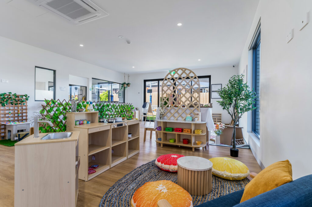 Rockbank Village Childcare Indoor Play Nook