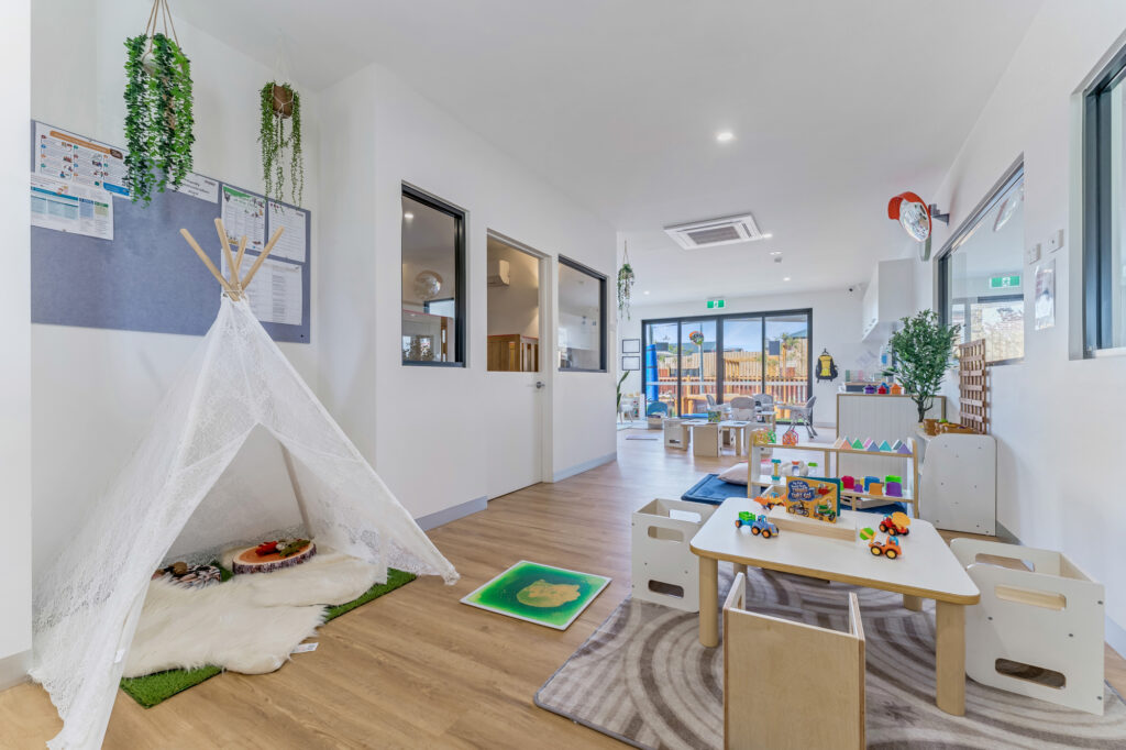 Rockbank Village Childcare Toddler Room Teepee
