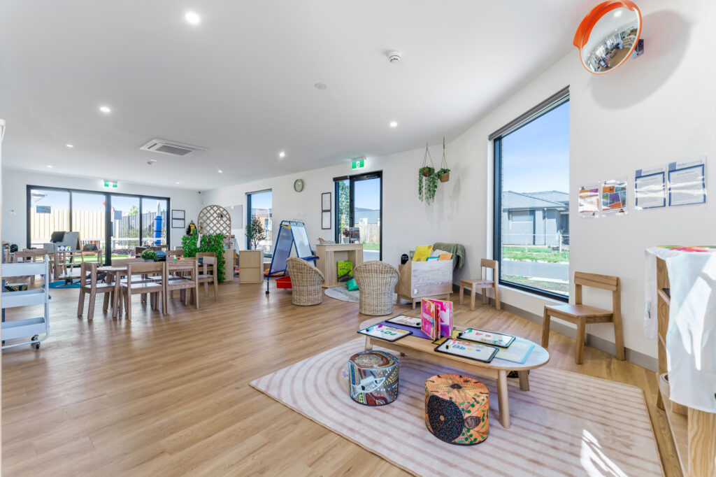 Rockbank Village Kindergarten Classroom