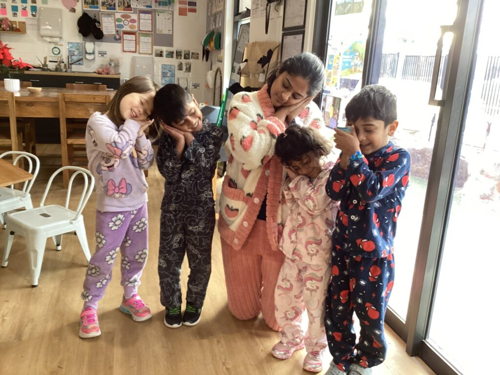 Celebrating Victorian Education Week at Truganina! - Pyjama Day