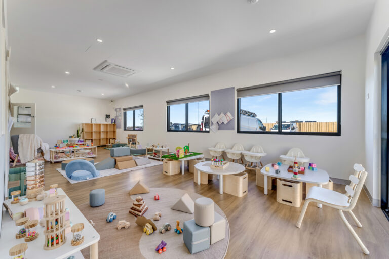 Weir Views Childcare Nursery Room