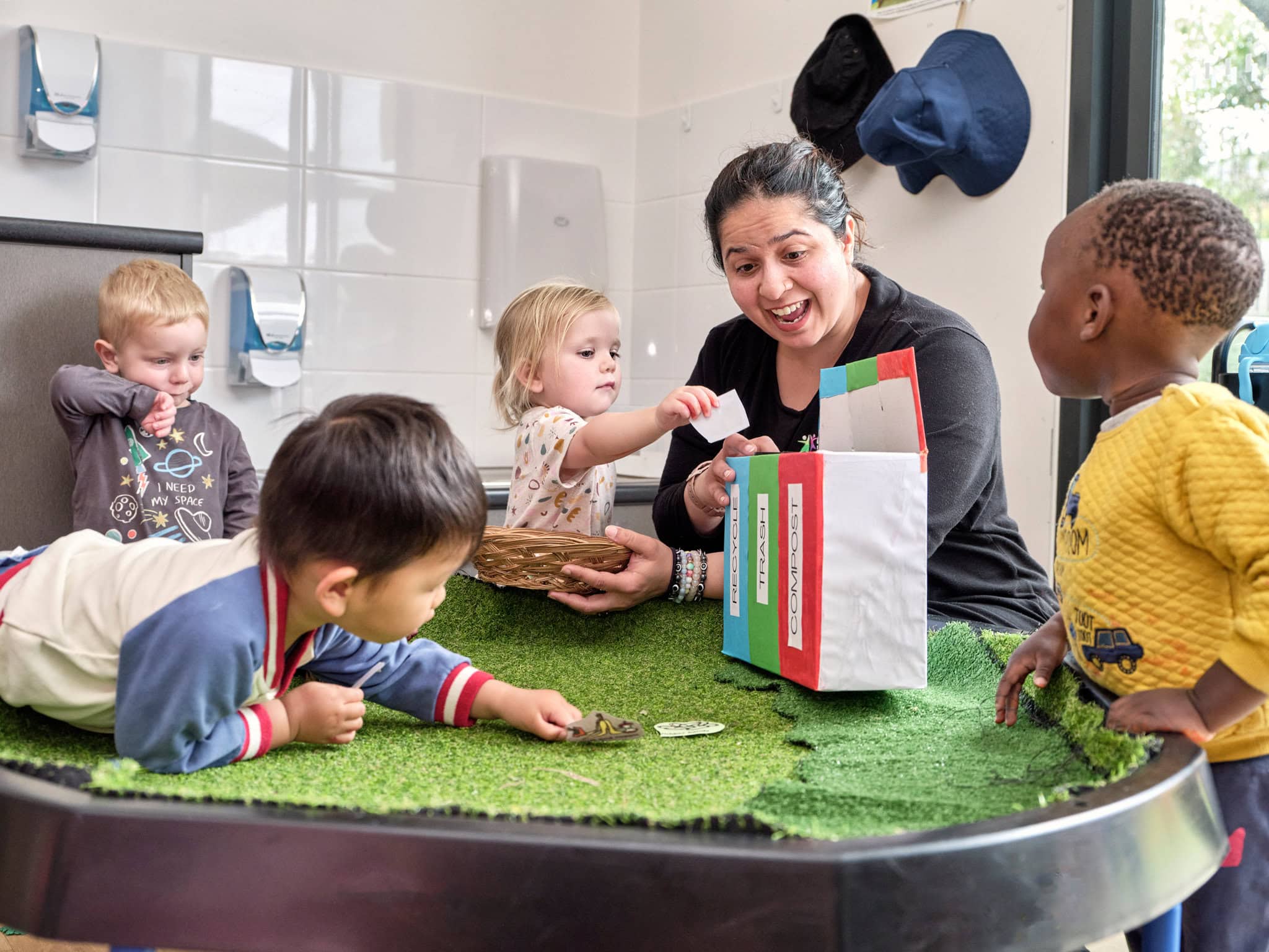 Early childhood education skills