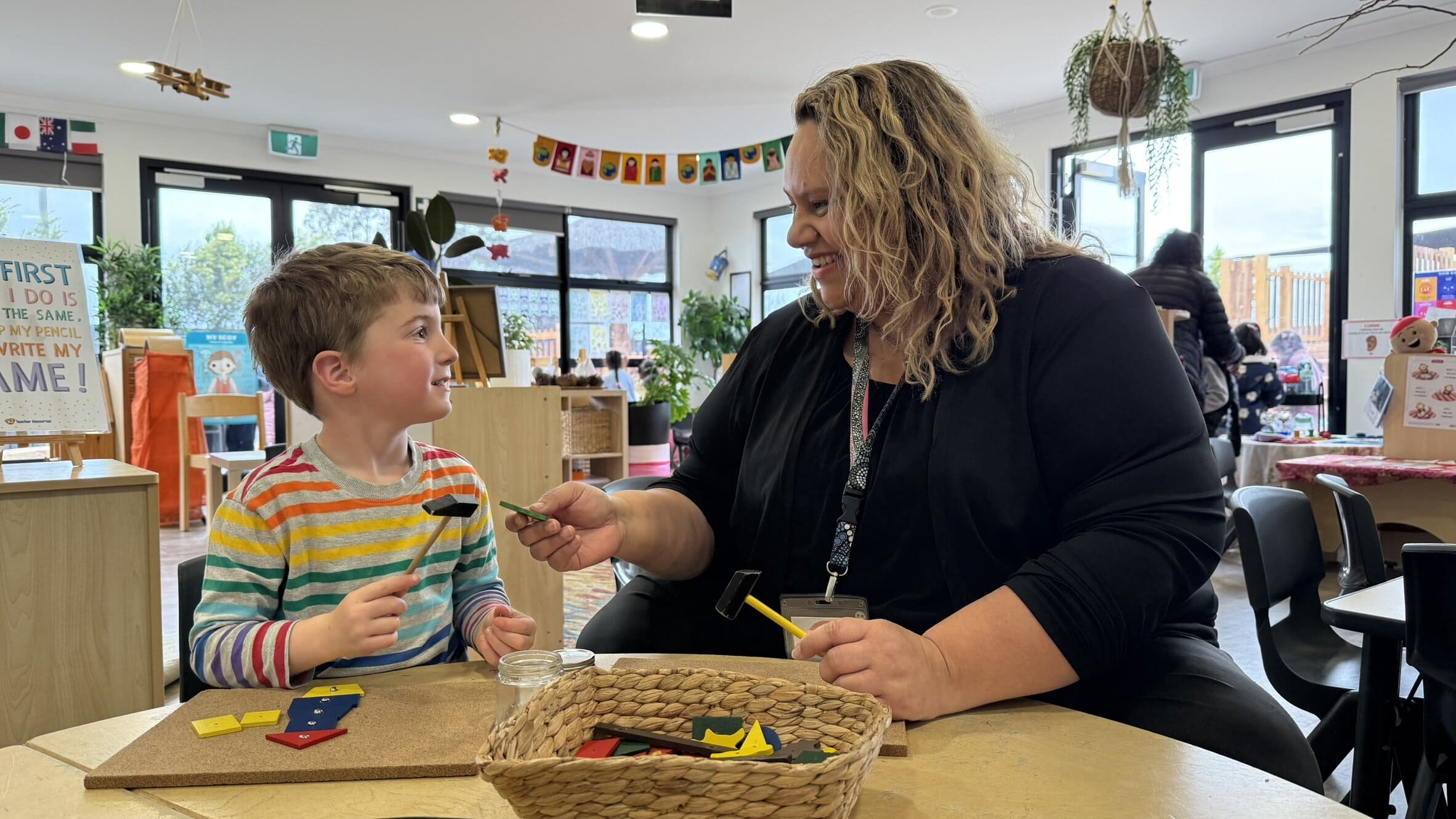 Early childhood education skills