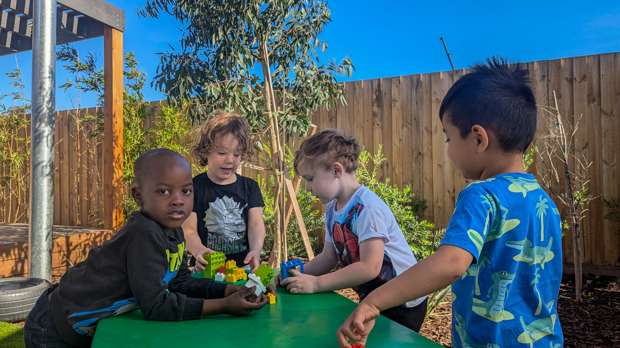 outdoor play Aspire