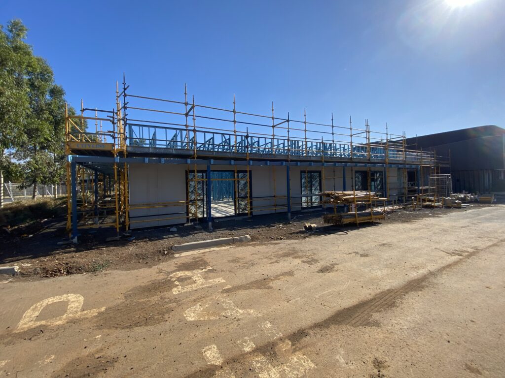 Aspire Aintree construction