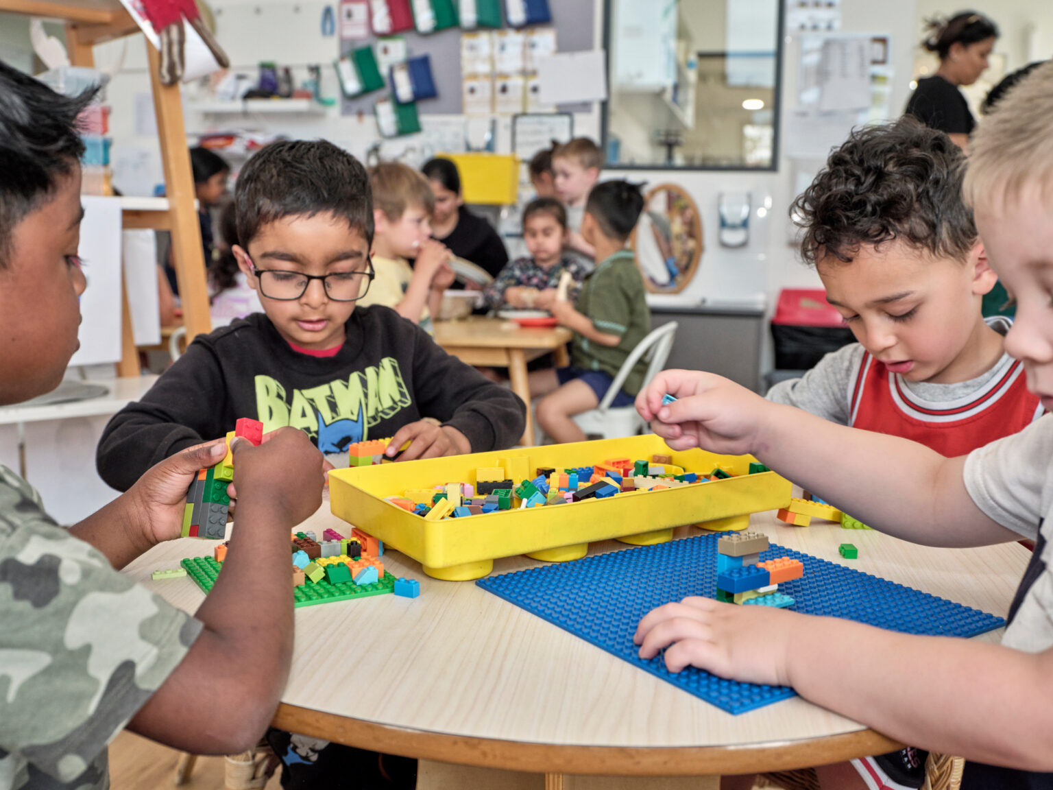What is Parallel Play? Examples in Early Childhood | Aspire Early Learning